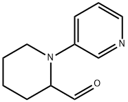 2-Piperidinecarboxaldehyde, 1-(3-pyridinyl)- 结构式