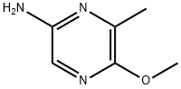 2-Pyrazinamine, 5-methoxy-6-methyl- 结构式