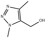 (1,4-dimethyl-1H-1,2,3-triazol-5-yl)methanol 结构式