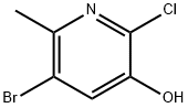 5-bromo-2-chloro-6-methylpyridin-3-o 结构式