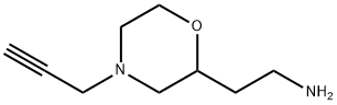 2-Morpholineethanamine,4-(2-propyn-1-yl)- 结构式