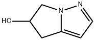 5,6-二氢-4H-吡咯并[1,2-B]吡唑-5-醇 结构式