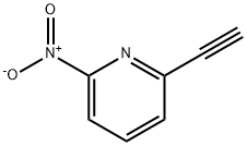 2-乙炔基-6-硝基吡啶 结构式