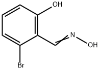 Benzaldehyde, 2-bromo-6-hydroxy-, oxime 结构式