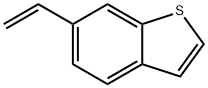 Benzo[b]thiophene, 6-ethenyl- 结构式
