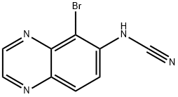 溴莫尼定杂质 4 结构式