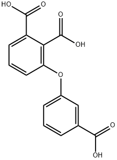 3-(3-carboxyphenoxy)phthalic acid 结构式