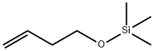 3-丁烯氧基三甲基硅烷 结构式