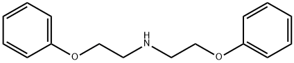 双(2-苯氧基乙基)胺 结构式