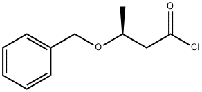 Butanoyl chloride, 3-(phenylmethoxy)-, (S)- (9CI) 结构式