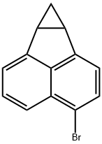 7H-Cycloprop[a]acenaphthylene, 3-bromo-6b,7a-dihydro- 结构式