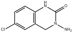 3-Amino-6-chloro-3,4-dihydroquinazolin-2(1H)-one 结构式