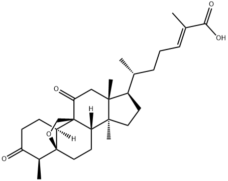 罗汉果酸乙 结构式