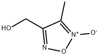 3-methyl-4-(hydroxymethyl)furoxan 结构式