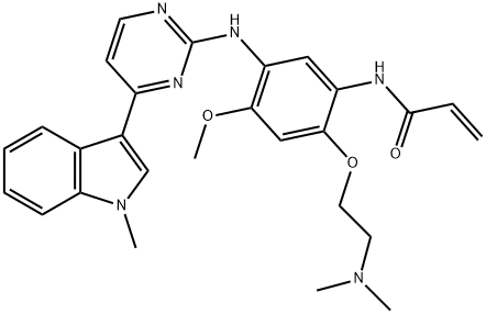 REZIVERTINIB 结构式