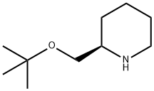 Piperidine, 2-[(1,1-dimethylethoxy)methyl]-, (R)- (9CI) 结构式