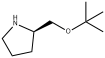 Pyrrolidine, 2-[(1,1-dimethylethoxy)methyl]-, (R)- (9CI) 结构式