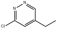 3-氯-5-乙基哒嗪 结构式
