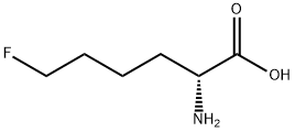 D-Norleucine, 6-fluoro- 结构式