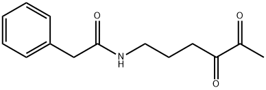 Benzeneacetamide, N-(4,5-dioxohexyl)- 结构式