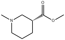 Methyl (3R)-1-methylpiperidine-3-carboxylate 结构式