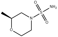 4-Morpholinesulfonamide,2-methyl-,(2S)- 结构式