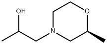 4-Morpholinepropanol,2-methyl-,(2S)- 结构式