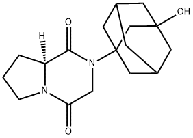 Vildagliptin Dione Impurity 结构式