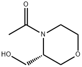 Ethanone, 1-[(3S)-3-(hydroxymethyl)-4-morpholinyl]- 结构式