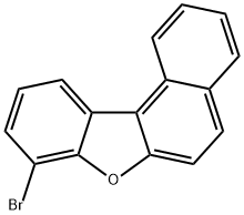 8-溴萘酚[2,1-B]苯并呋喃 结构式