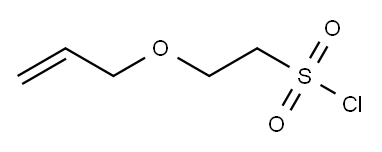 Ethanesulfonyl chloride, 2-(2-propen-1-yloxy)- 结构式