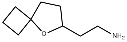 2-{5-OXASPIRO[3.4]OCTAN-6-YL}ETHAN-1-AMINE 结构式