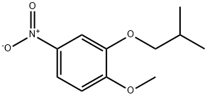 Benzene, 1-methoxy-2-(2-methylpropoxy)-4-nitro- 结构式