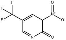 3-硝基-5-(三氟甲基)吡啶-2-醇 结构式