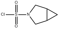 3-氮杂双环[3.1.0]己烷-3-磺酰氯 结构式
