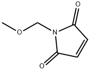 1H-Pyrrole-2,5-dione, 1-(methoxymethyl)- 结构式