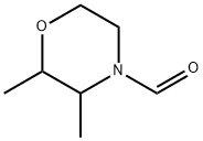 4-Morpholinecarboxaldehyde, 2,3-dimethyl- 结构式
