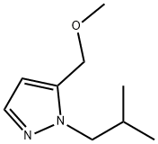 1-isobutyl-5-(methoxymethyl)-1H-pyrazole 结构式