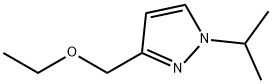 3-(ethoxymethyl)-1-isopropyl-1H-pyrazole 结构式