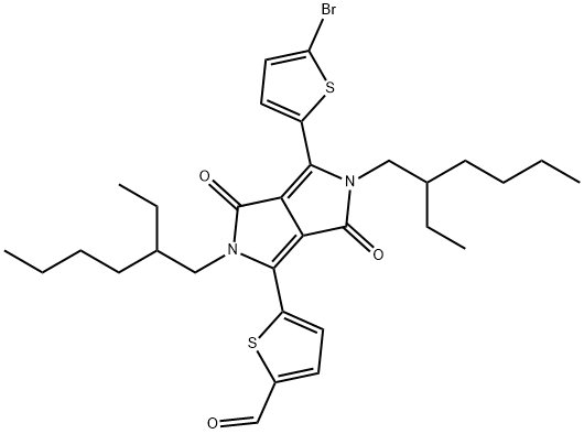DPP26-CHO-Br 结构式