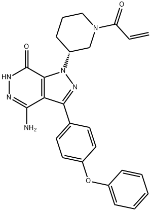 BTK抑制剂17 结构式