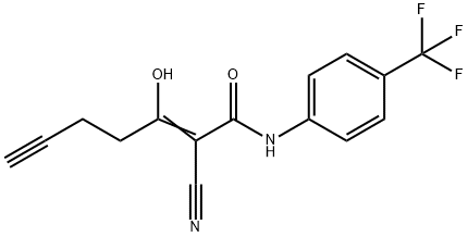 malononitrilamide 715 结构式