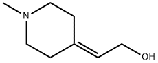 Ethanol, 2-(1-methyl-4-piperidinylidene)- 结构式