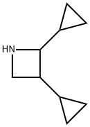 2,3-dicyclopropylazetidine 结构式