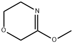 5-甲氧基-3,6-二氢2H-1,4-噁嗪 结构式