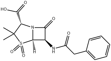 青霉素G钾双氧化杂质 结构式