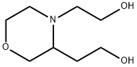 3,4-Morpholinediethanol 结构式