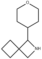 1-(OXAN-4-YL)-2-AZASPIRO[3.3]HEPTANE 结构式