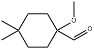 Cyclohexanecarboxaldehyde, 1-methoxy-4,4-dimethyl- 结构式