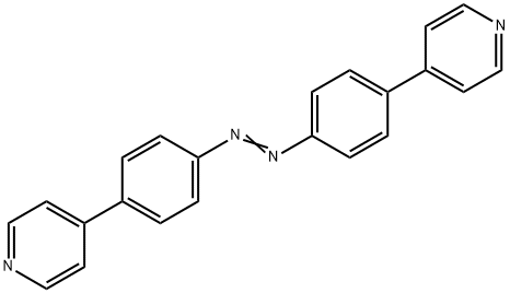 1,2-双(4-(吡啶-4-基)苯基)二氮烯 结构式